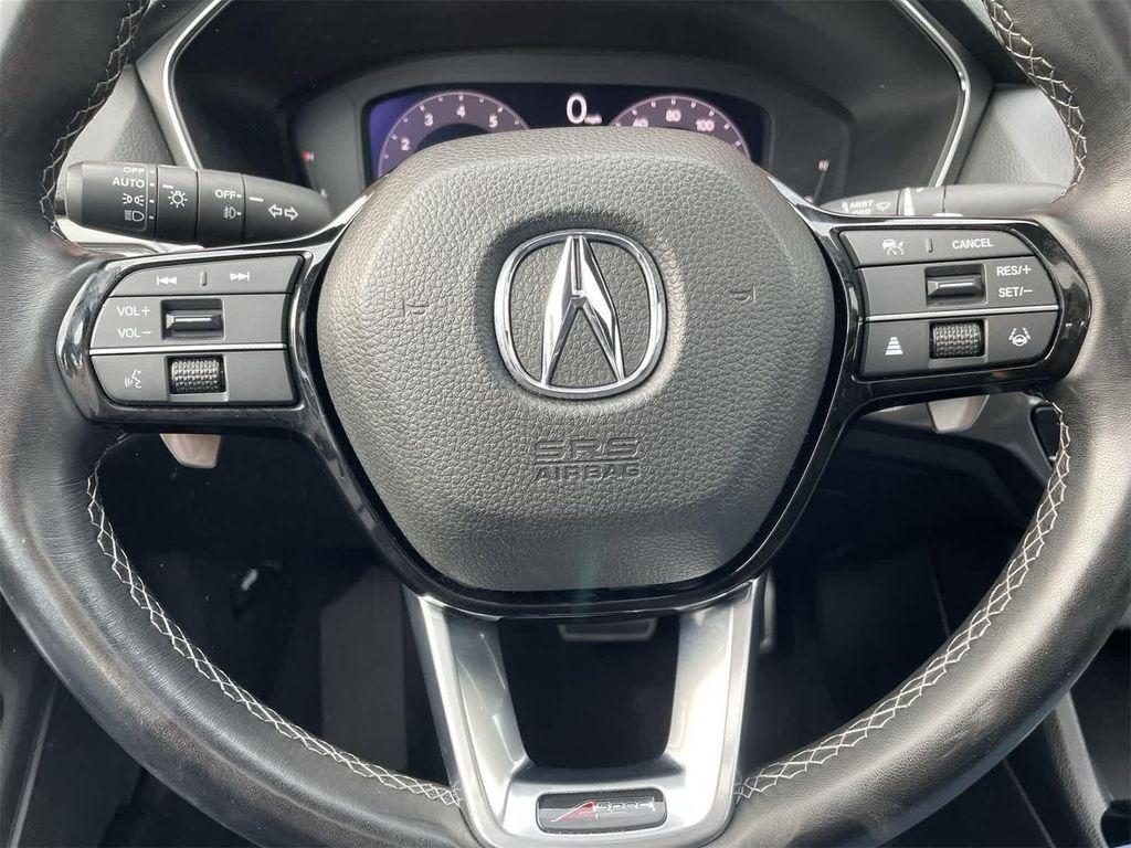 used 2023 Acura Integra car, priced at $26,900
