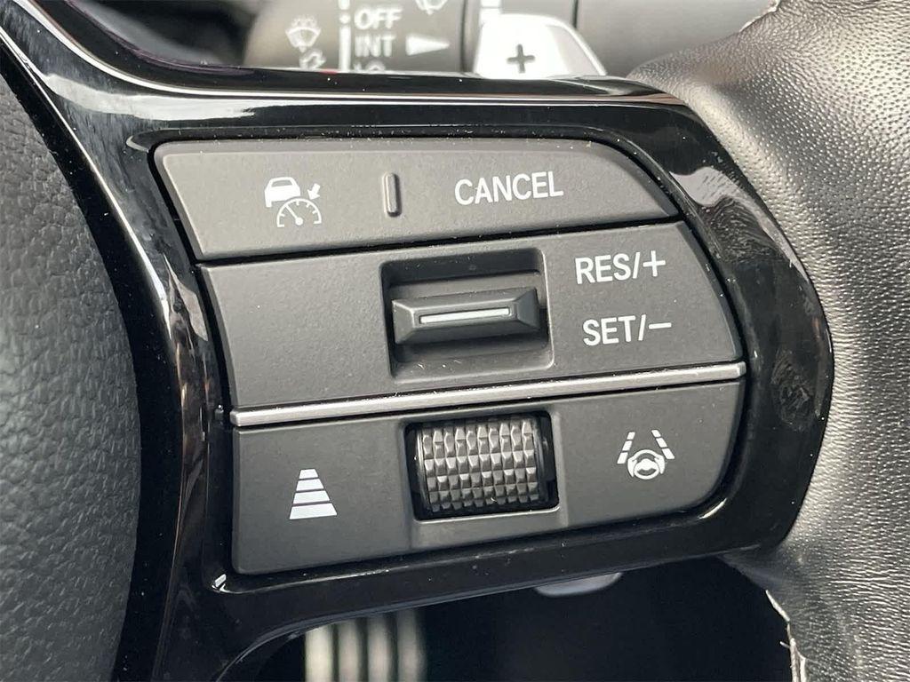 used 2023 Acura Integra car, priced at $26,900