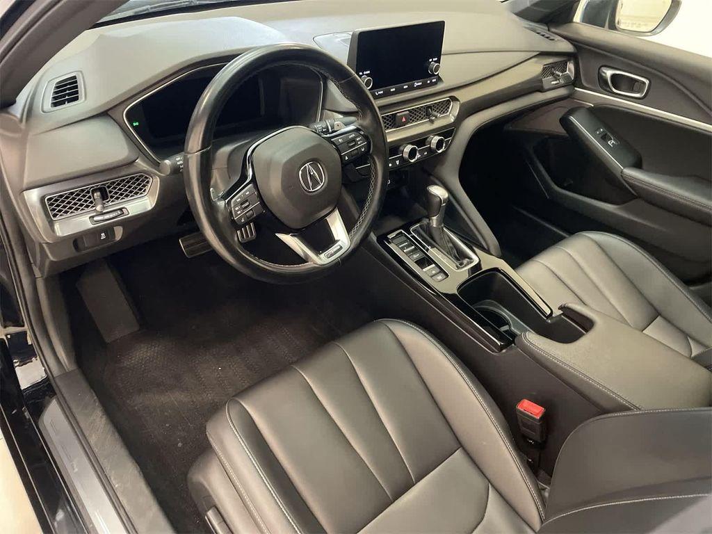 used 2023 Acura Integra car, priced at $26,900