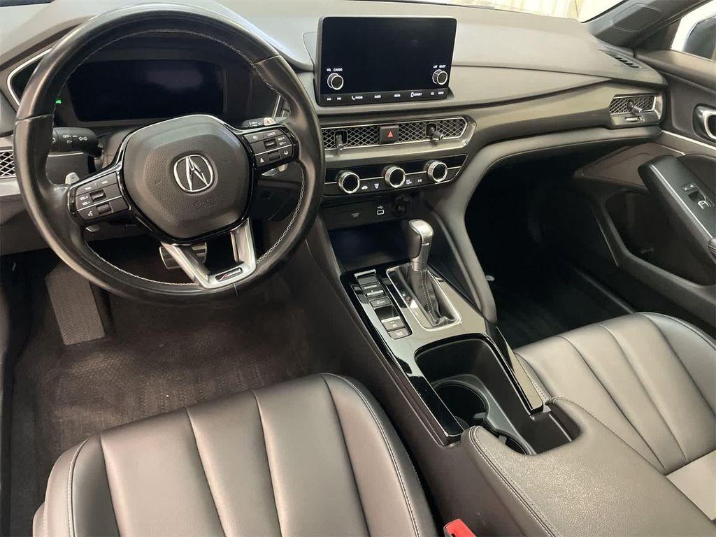 used 2023 Acura Integra car, priced at $26,900