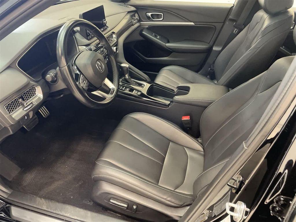 used 2023 Acura Integra car, priced at $26,900