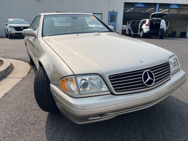 used 1999 Mercedes-Benz SL-Class car, priced at $18,999