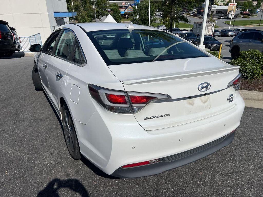 used 2017 Hyundai Sonata Plug-In Hybrid car, priced at $13,989
