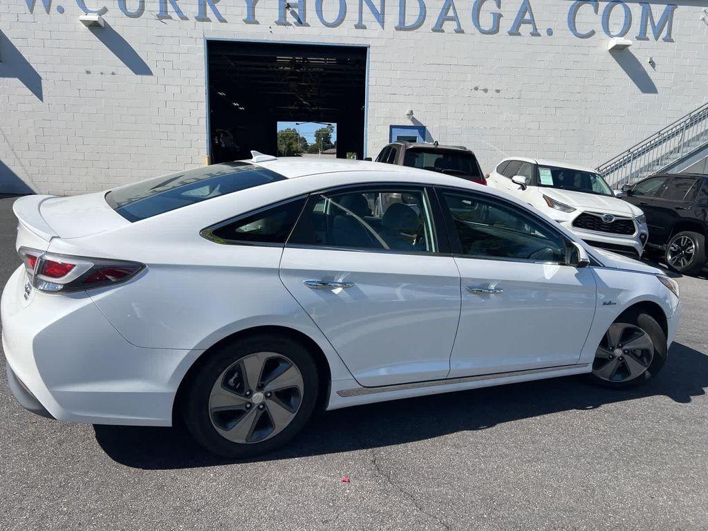 used 2017 Hyundai Sonata Plug-In Hybrid car, priced at $13,989