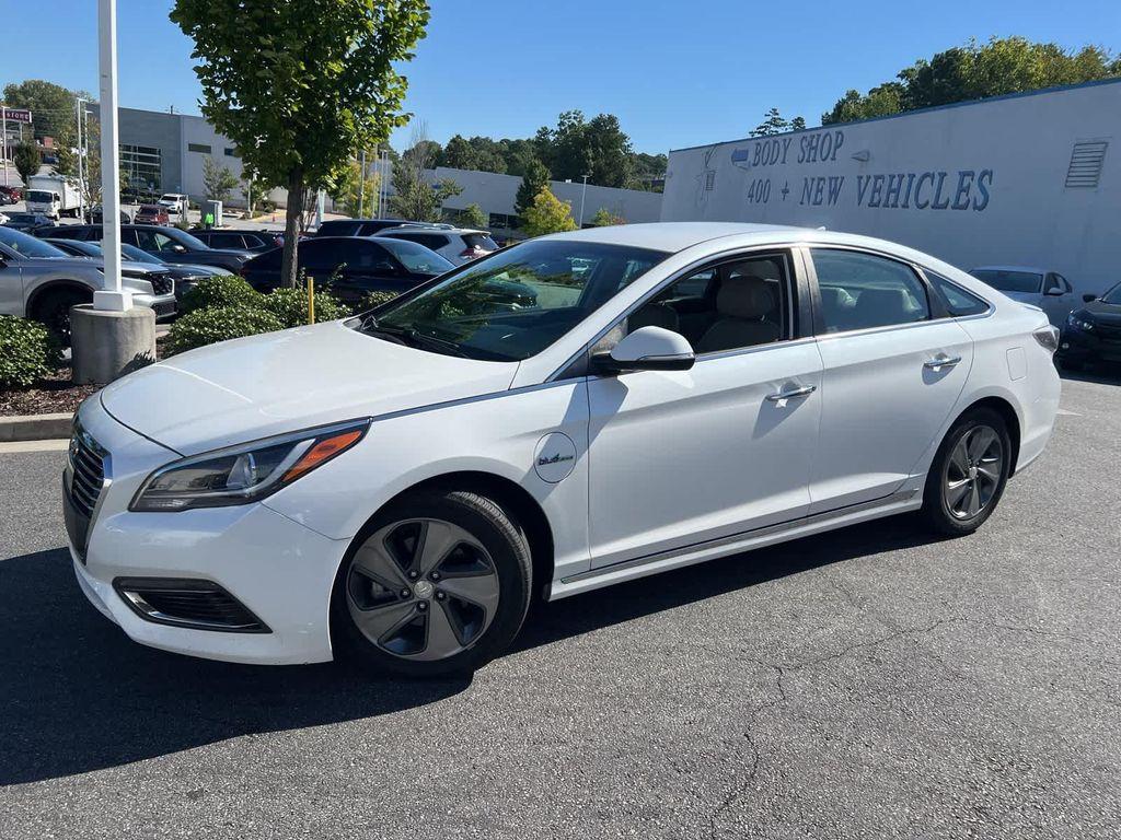 used 2017 Hyundai Sonata Plug-In Hybrid car, priced at $13,989