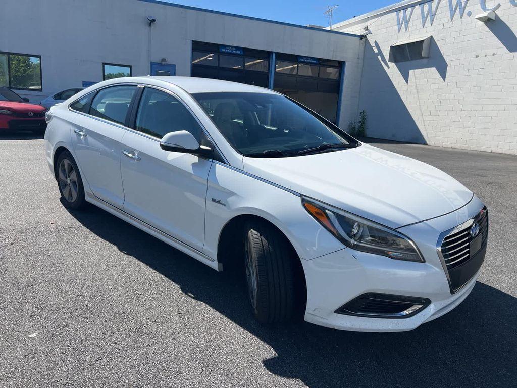 used 2017 Hyundai Sonata Plug-In Hybrid car, priced at $13,989