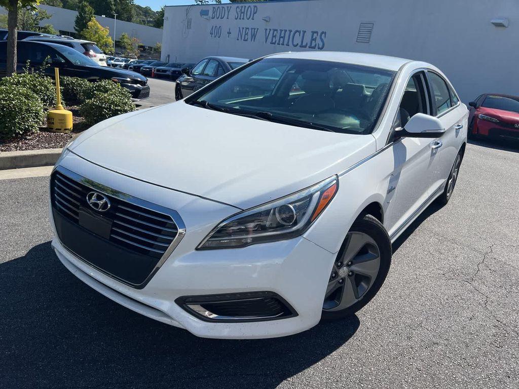used 2017 Hyundai Sonata Plug-In Hybrid car, priced at $13,989
