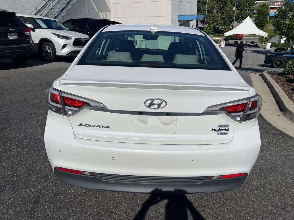 used 2017 Hyundai Sonata Plug-In Hybrid car, priced at $13,989