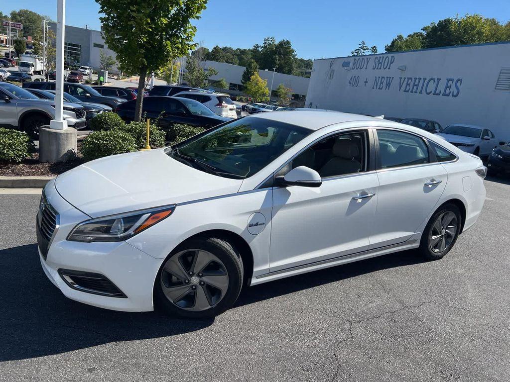 used 2017 Hyundai Sonata Plug-In Hybrid car, priced at $13,989