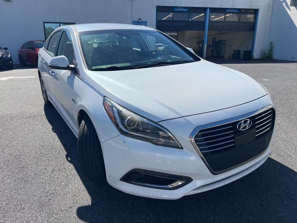 used 2017 Hyundai Sonata Plug-In Hybrid car, priced at $13,989