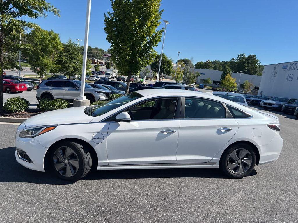 used 2017 Hyundai Sonata Plug-In Hybrid car, priced at $13,989