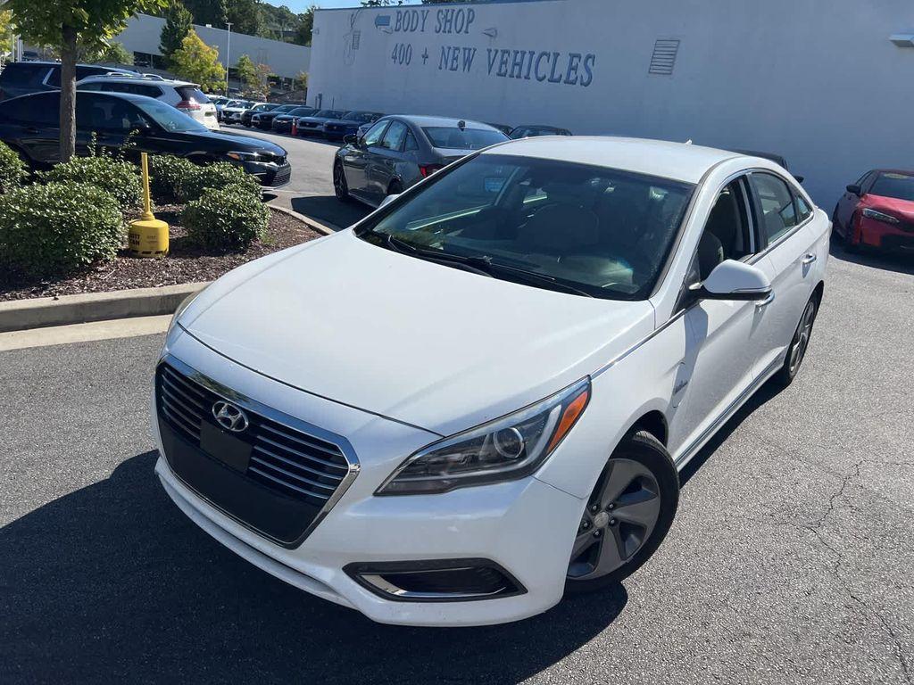 used 2017 Hyundai Sonata Plug-In Hybrid car, priced at $13,989