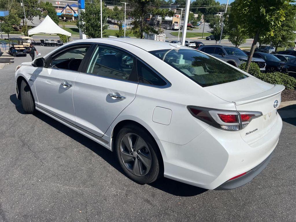 used 2017 Hyundai Sonata Plug-In Hybrid car, priced at $13,989