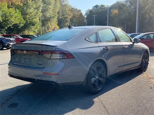 new 2024 Honda Accord Hybrid car, priced at $36,425