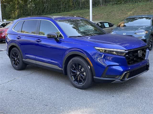 new 2025 Honda CR-V car, priced at $39,455