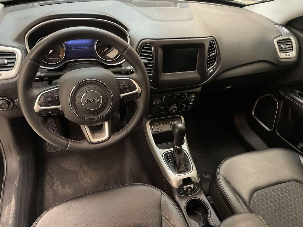 used 2019 Jeep Compass car, priced at $16,587