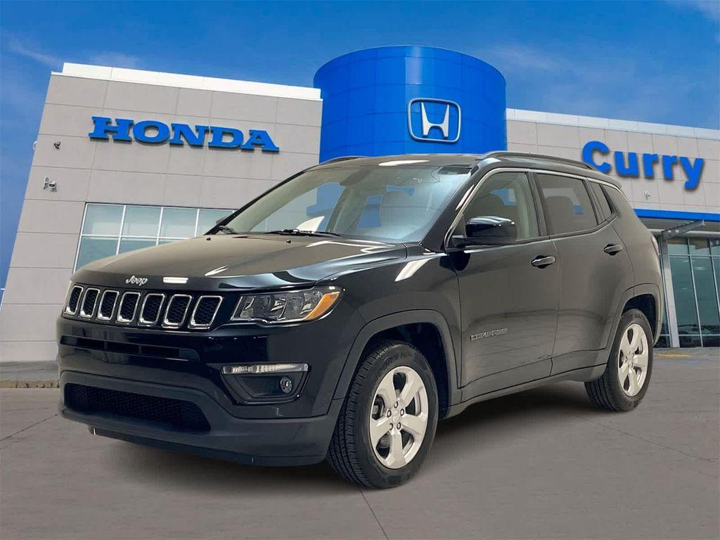 used 2019 Jeep Compass car, priced at $16,587