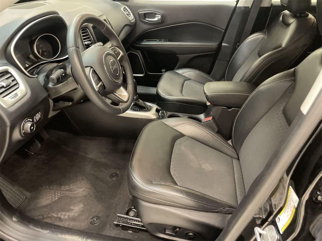 used 2019 Jeep Compass car, priced at $16,587