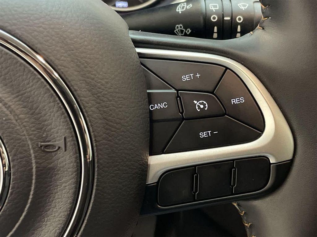 used 2019 Jeep Compass car, priced at $16,587