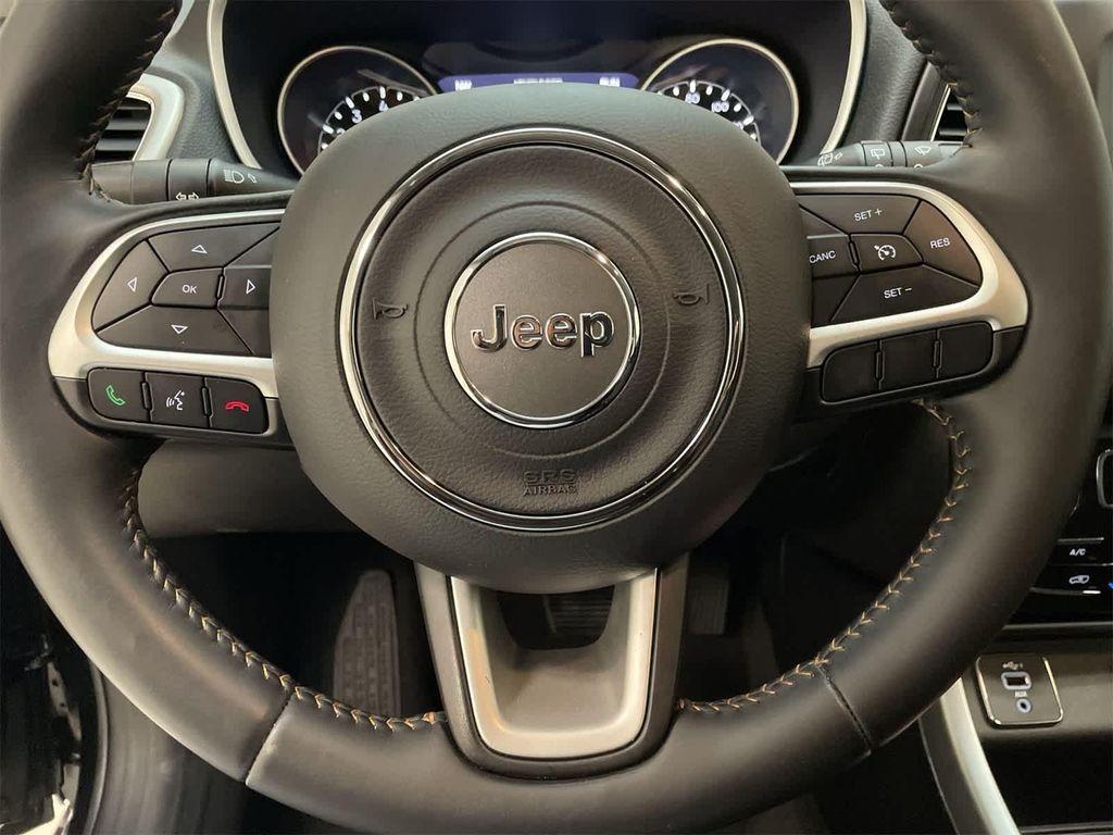 used 2019 Jeep Compass car, priced at $16,587
