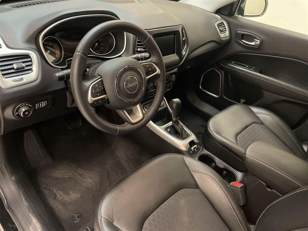 used 2019 Jeep Compass car, priced at $16,587
