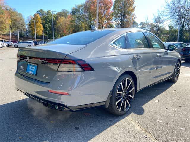 used 2025 Honda Accord Hybrid car, priced at $39,724