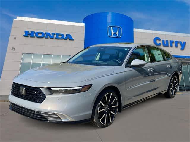 used 2025 Honda Accord Hybrid car, priced at $39,724