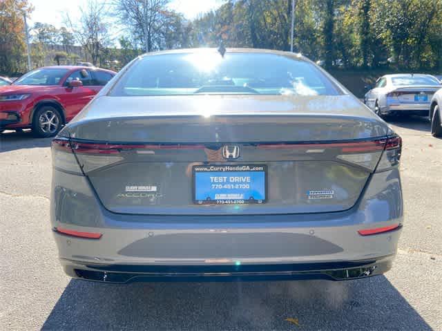 used 2025 Honda Accord Hybrid car, priced at $39,724