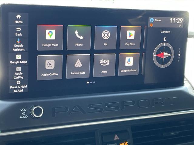 new 2026 Honda Passport car, priced at $54,650