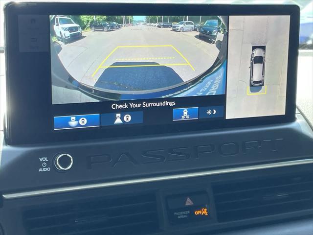 new 2026 Honda Passport car, priced at $54,650