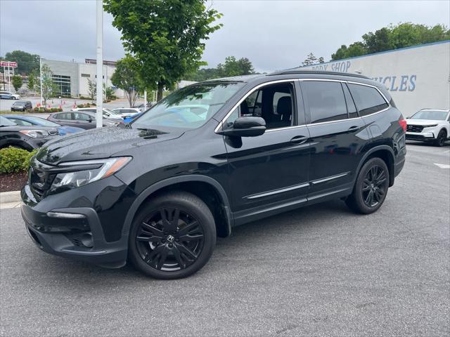 used 2022 Honda Pilot car, priced at $31,555