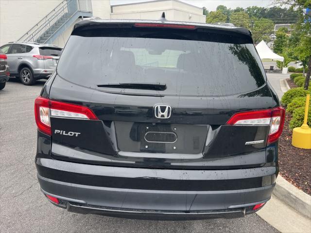 used 2022 Honda Pilot car, priced at $31,555