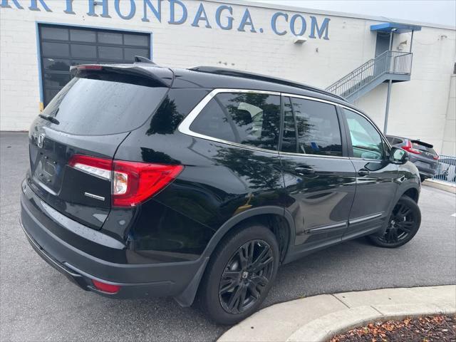 used 2022 Honda Pilot car, priced at $31,555