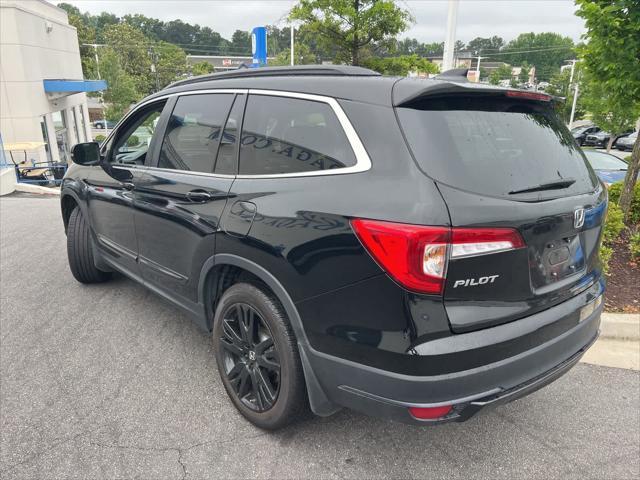 used 2022 Honda Pilot car, priced at $31,555