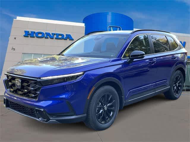 new 2025 Honda CR-V Hybrid car, priced at $39,455