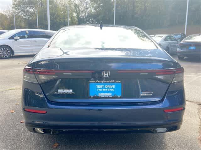 new 2025 Honda Accord Hybrid car, priced at $40,450