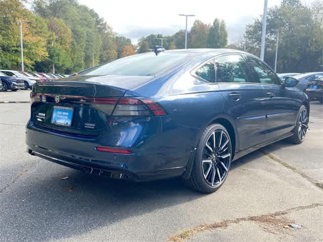 new 2025 Honda Accord Hybrid car, priced at $40,450