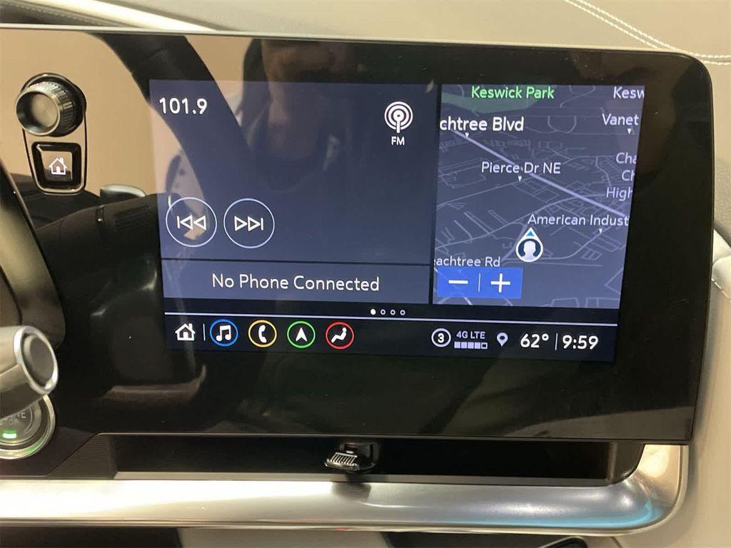 used 2022 Chevrolet Corvette car, priced at $64,984