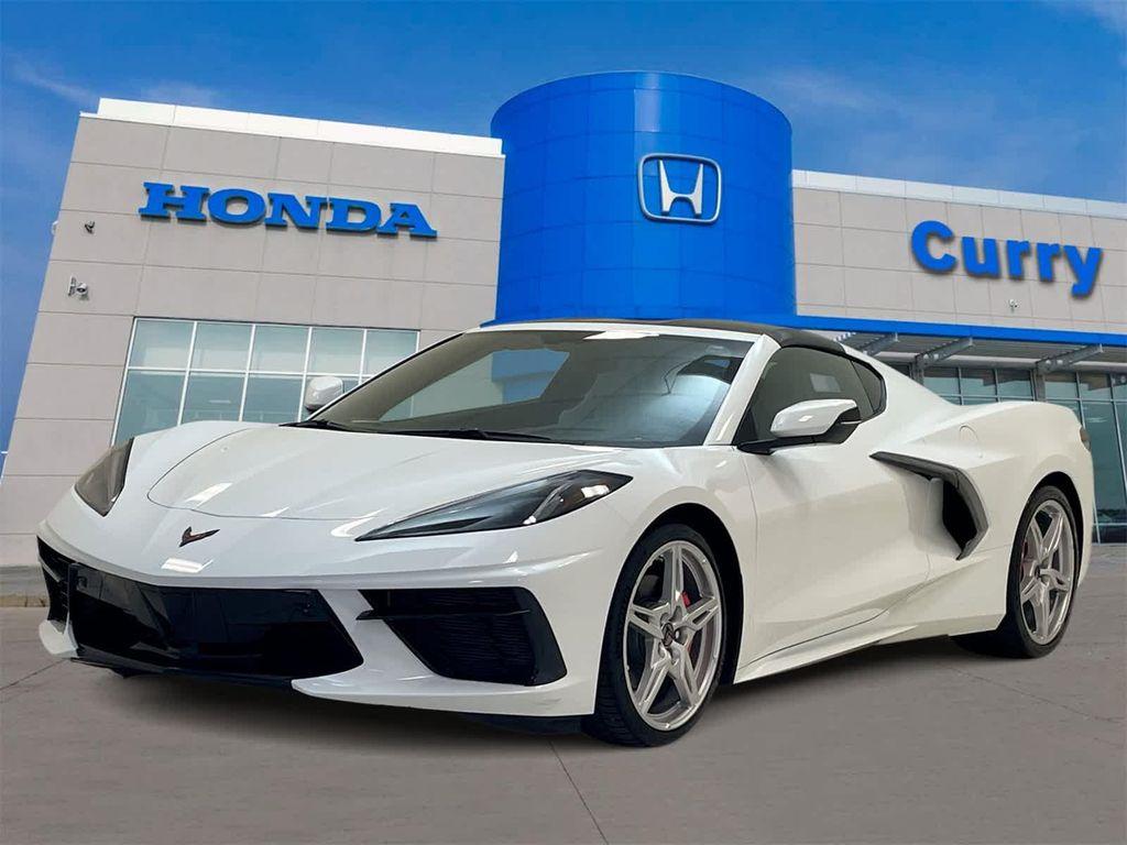 used 2022 Chevrolet Corvette car, priced at $64,984