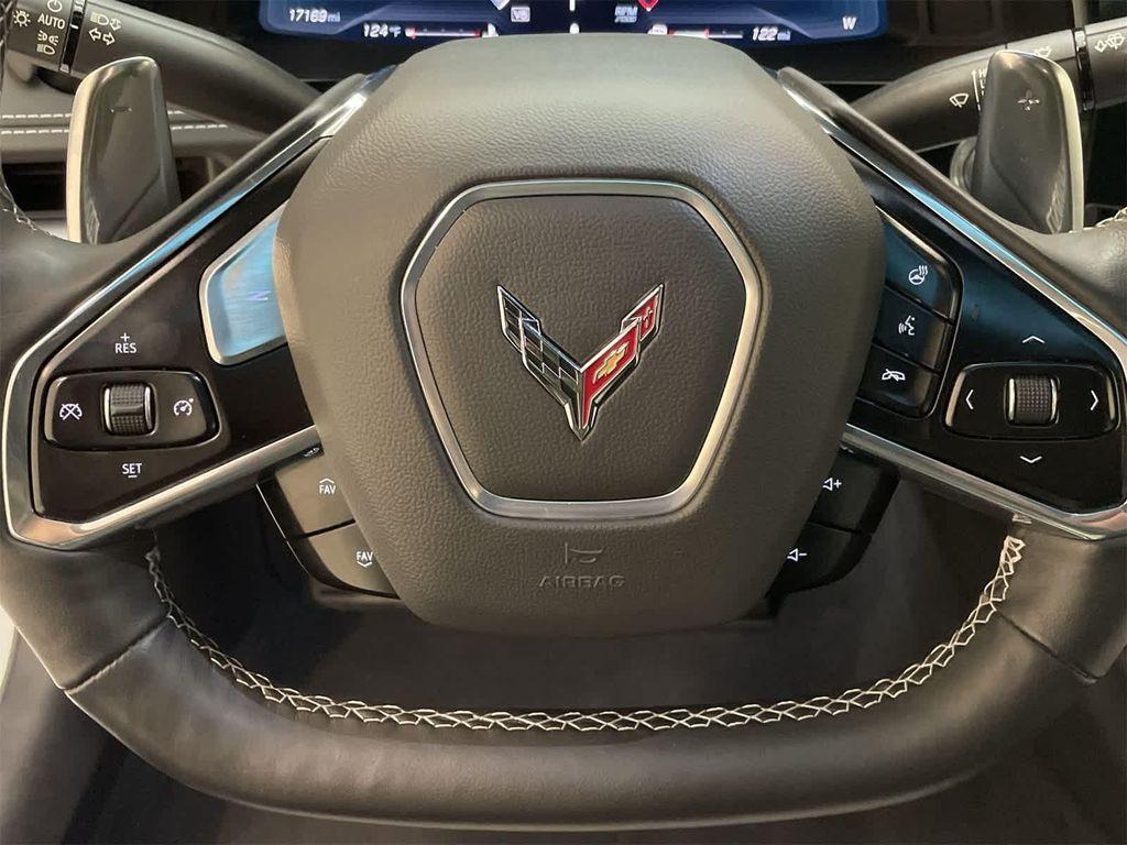 used 2022 Chevrolet Corvette car, priced at $64,984