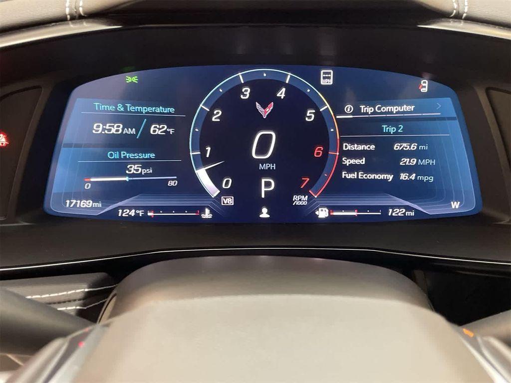 used 2022 Chevrolet Corvette car, priced at $64,984