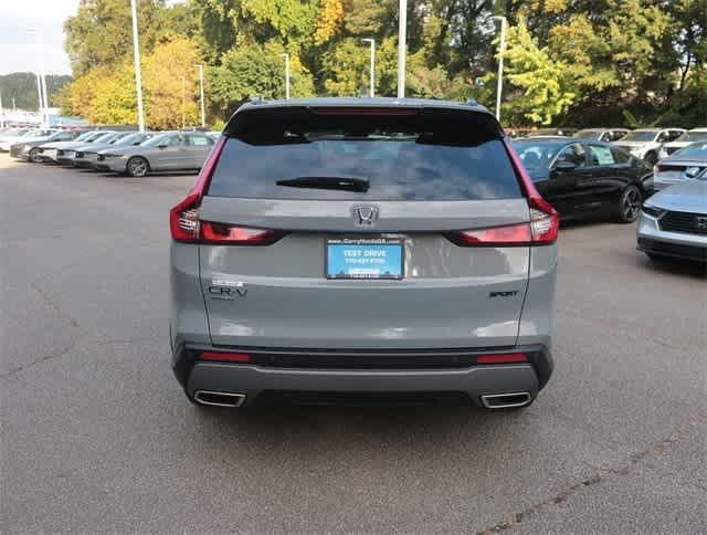 new 2025 Honda CR-V Hybrid car, priced at $41,000