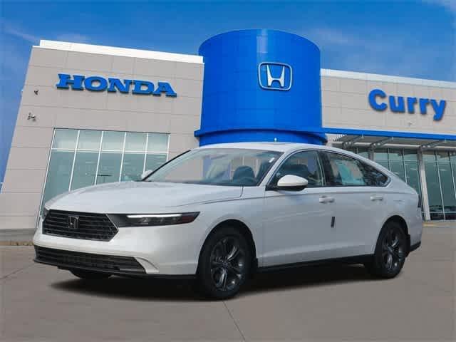 new 2024 Honda Accord car, priced at $31,460