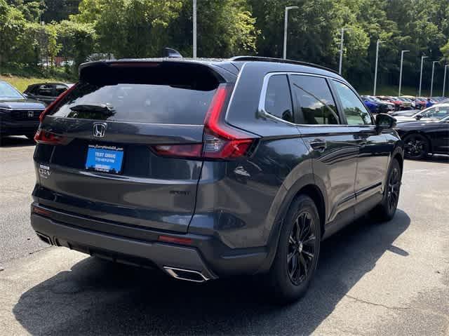 new 2025 Honda CR-V car, priced at $39,000