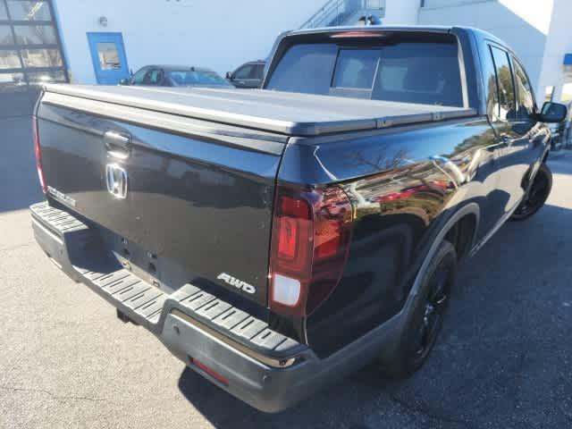 used 2019 Honda Ridgeline car, priced at $24,911