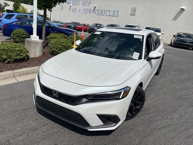 used 2024 Honda Civic car, priced at $30,129