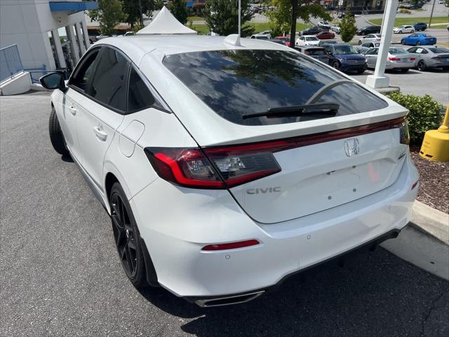 used 2024 Honda Civic car, priced at $30,129