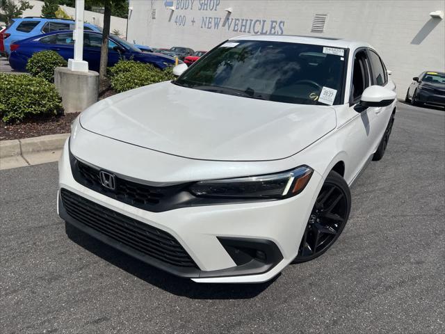 used 2024 Honda Civic car, priced at $30,129