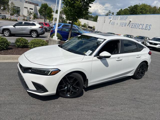 used 2024 Honda Civic car, priced at $30,129