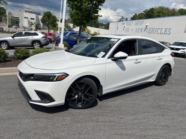 used 2024 Honda Civic car, priced at $30,129